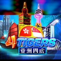 X8 Gaming - 4 Tigers | slot online