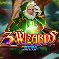 X8 Gaming - Mega Fire Blaze: 3 Wizards | slot online