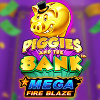 X8 Gaming - Mega Fire Blaze: Piggies and the Bank PPJP | slot online