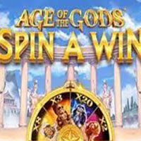 X8 Gaming - Age of the Gods Spin A Win | slot online