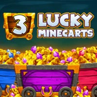 X8 Gaming - 3 Lucky Minecarts: Hold and Win | slot online