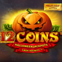 X8 Gaming - 12 Coins Grand Gold Edition Halloween Jackpots | best online