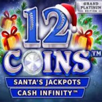 X8 Gaming - 12 Coins Grand Platinum Edition Santas Jackpots | best online