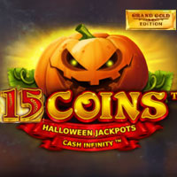 X8 Gaming - 15 Coins Grand Gold Edition Halloween Jackpots | best online