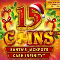 X8 Gaming - 15 Coins Grand Gold Edition Santas Jackpots | best online