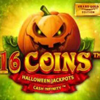 X8 Gaming - 16 Coins Grand Gold Edition Halloween Jackpots | best online