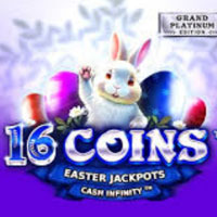 X8 Gaming - 16 Coins Grand Platinum Edition Easter Jackpots | best online