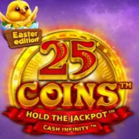 X8 Gaming - 25 Coins Easter | best online