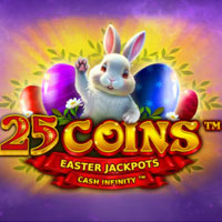 X8 Gaming - 25 Coins Grand Gold Edition Easter Jackpots | best online