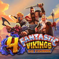 X8 Gaming - 4 Fantastic Vikings Go Fishing | slot online