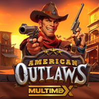 X8 Gaming - American Outlaws Multimax | slot online