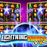 X8 Gaming - Lightning Fruits Quad | best online