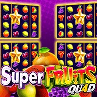 X8 Gaming - Super Fruits Quad | best online