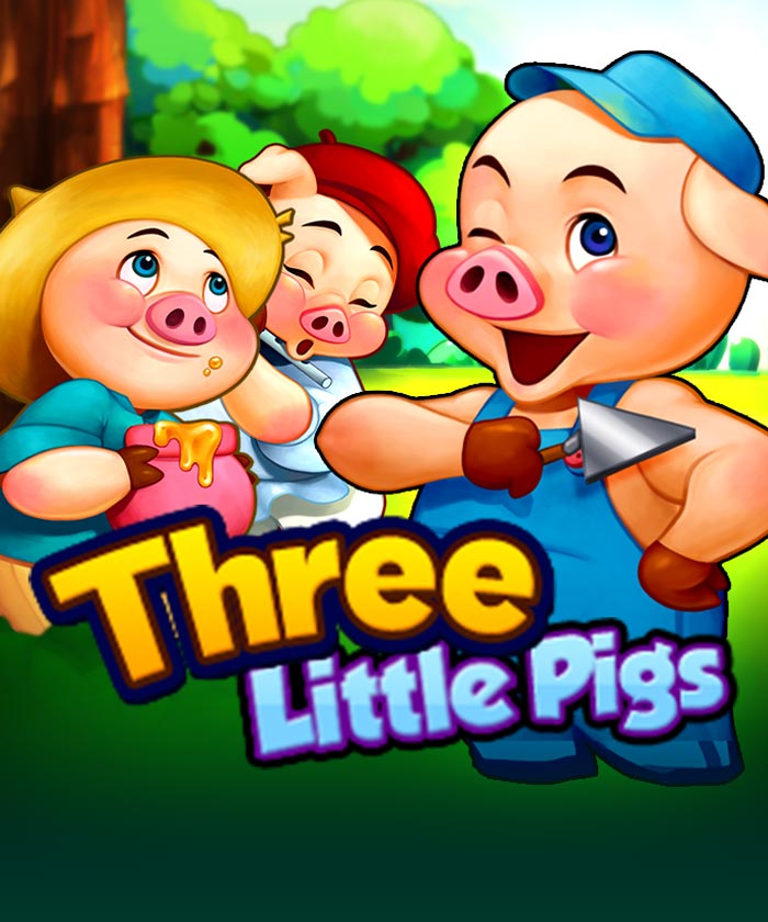 X8 Gaming - Three Little Pigs | best online