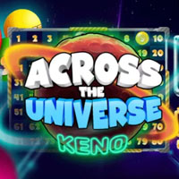 X8 Gaming - Across the Universe Keno | best online