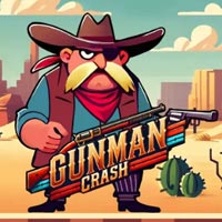X8 Gaming - Gunman Crash! | best online
