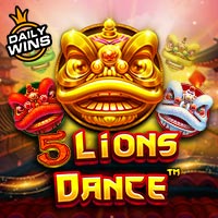 X8 Gaming - 5 Lions Dance | slot online