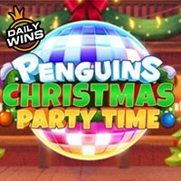 X8 Gaming - Penguins Christmas Party Time | slot online