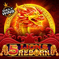 X8 Gaming - 5 Lions Reborn | best online