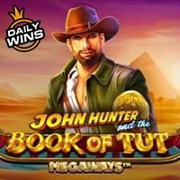 X8 Gaming - John Hunter and the Book of Tut Megaways | slot online