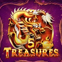 X8 Gaming - 5 Treasures | best online