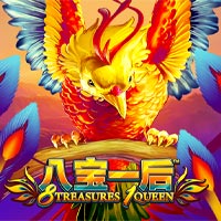 X8 Gaming - 8 Treasures 1 Queen | best online