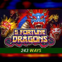 X8 Gaming - 5 Fortune Dragons | slot online