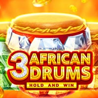 X8 Gaming - 3 African Drums | slot online