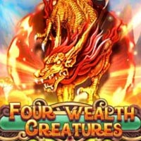 X8 Gaming - Four Wealth Creatures | slot online