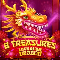 X8 Gaming - 8 Treasures: Luck of the dragon | slot online