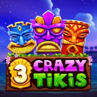 X8 Gaming - 3 Crazy Tikis | slot online