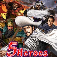 X8 Gaming - 5 Heroes | slot online