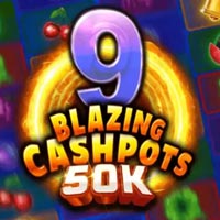 X8 Gaming - 9 Blazing Cashpots 50K | slot online