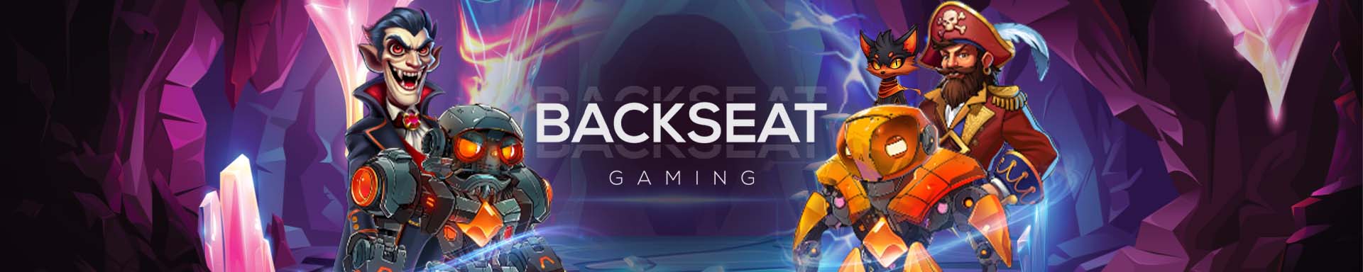 Banner BACKSEATGAMING-E