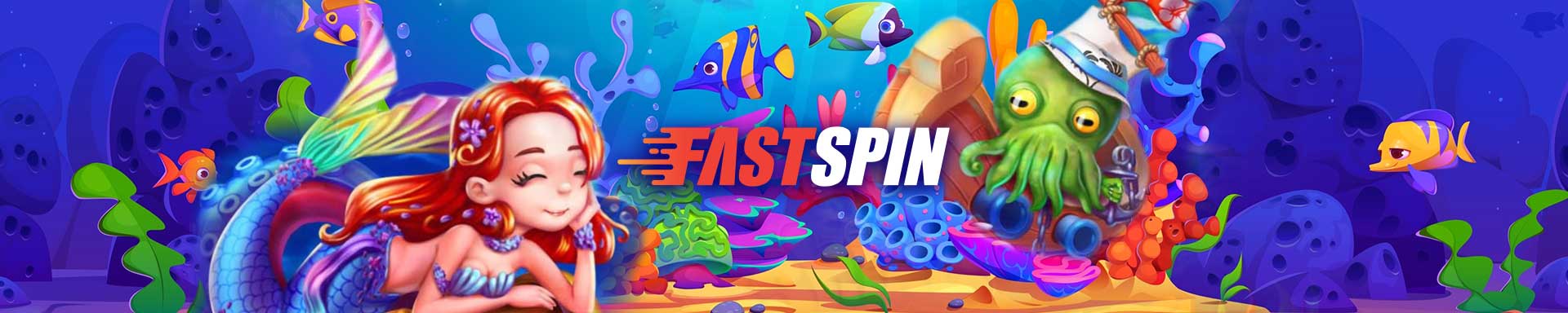 Banner FASTSPINFISHING