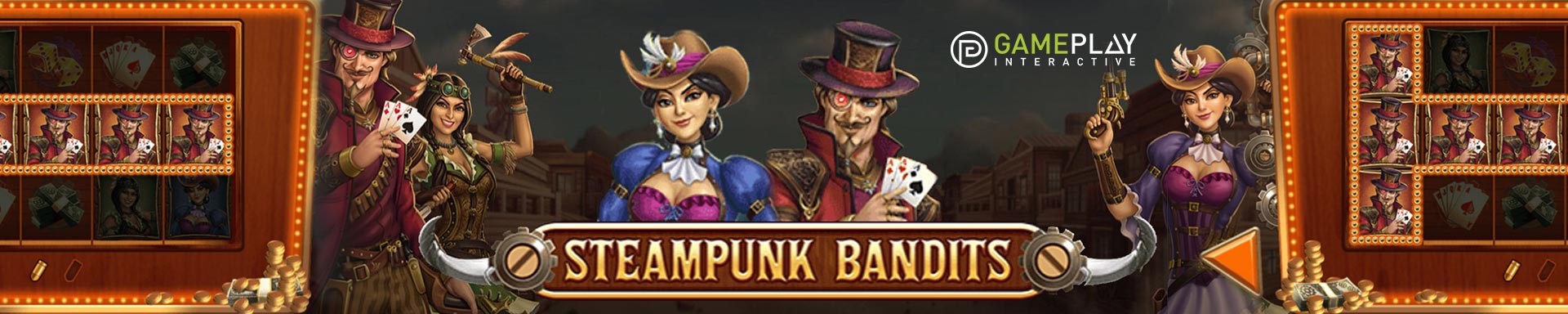 Banner GAMEPLAYSLOT