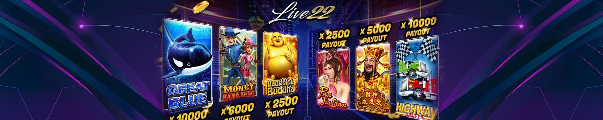 Banner LIVE22