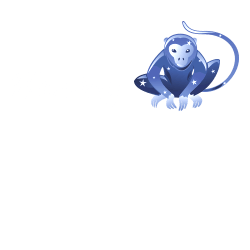 Shio monkey