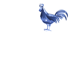 Shio rooster